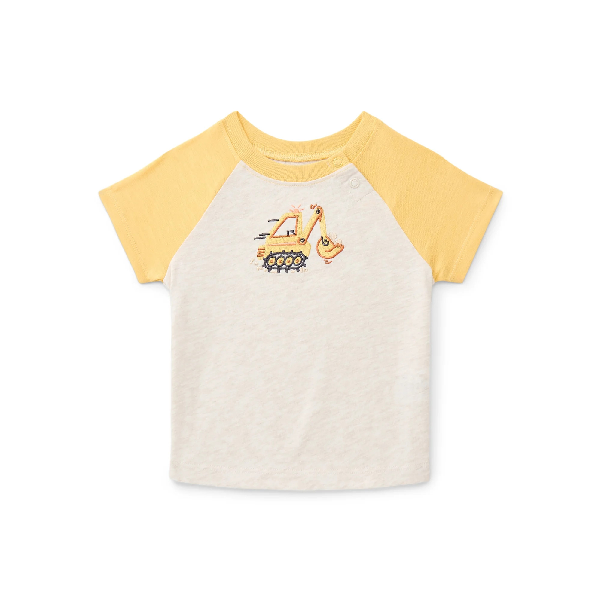 Wonder Nation Baby Boys Graphic Raglan Tee, Sizes 0/3M-24M | Walmart (US)