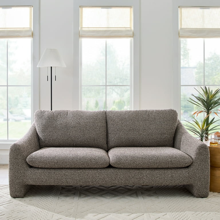 Better Homes & Gardens 83.86" Emerson Sofa, Truffle Brown | Walmart (US)