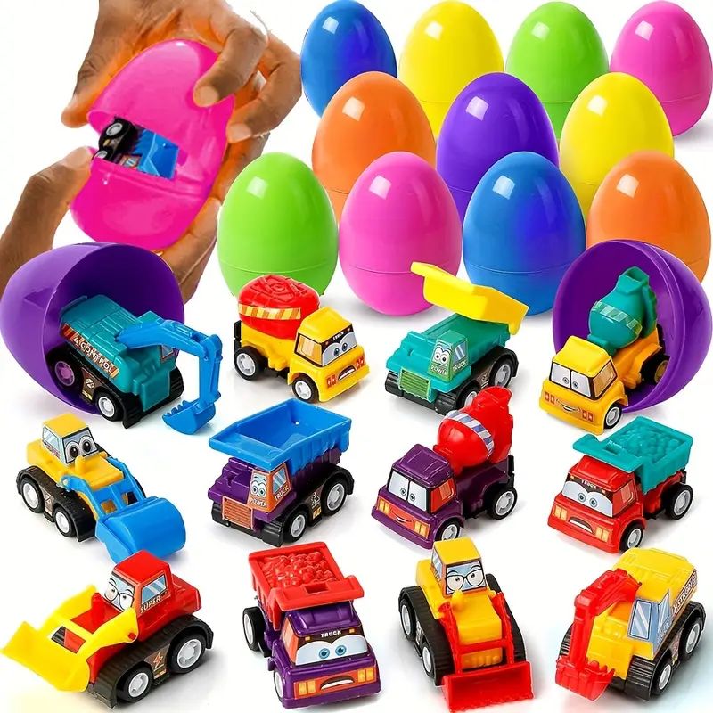 Easter Eggs Toys Inside Colorful Plastic Easter Eggs Filled - Temu | Temu Affiliate Program