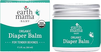 Earth Mama - Organic Diaper Balm - 2-Ounce | Amazon (US)