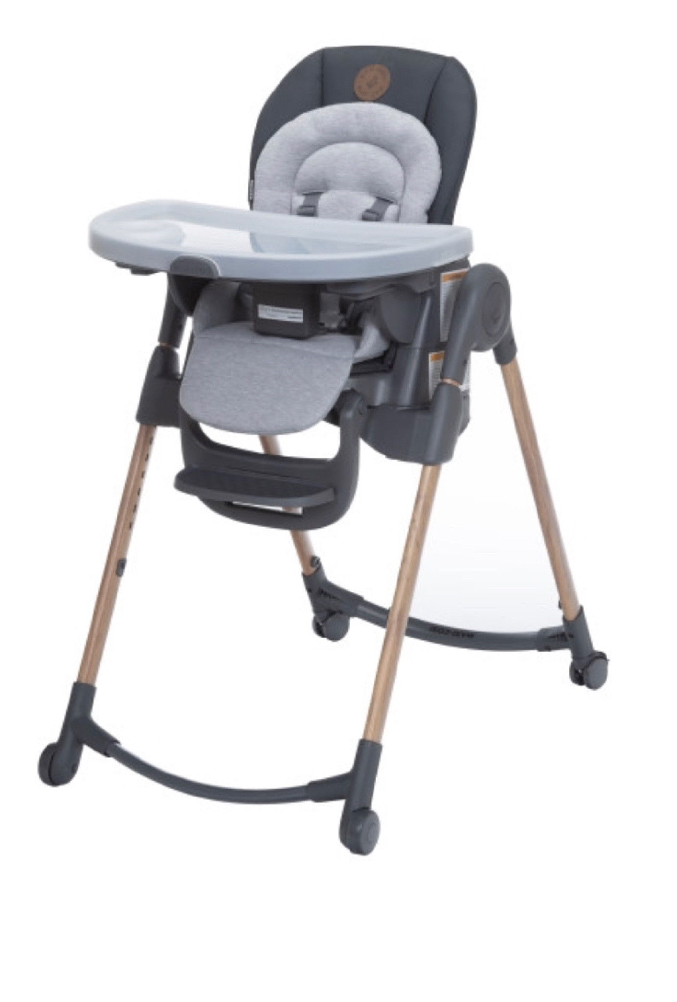 We love our high chair! The wheels and dishwasher safe tray are super convenient.  Has 5 reclining positions, 9 height positions, folds easily, seat cover is washable. The seat can be removed from the base and placed in a chair, or it can be switched into a stool! The tray is completely removable too

#LTKhome #LTKfamily #LTKbaby
