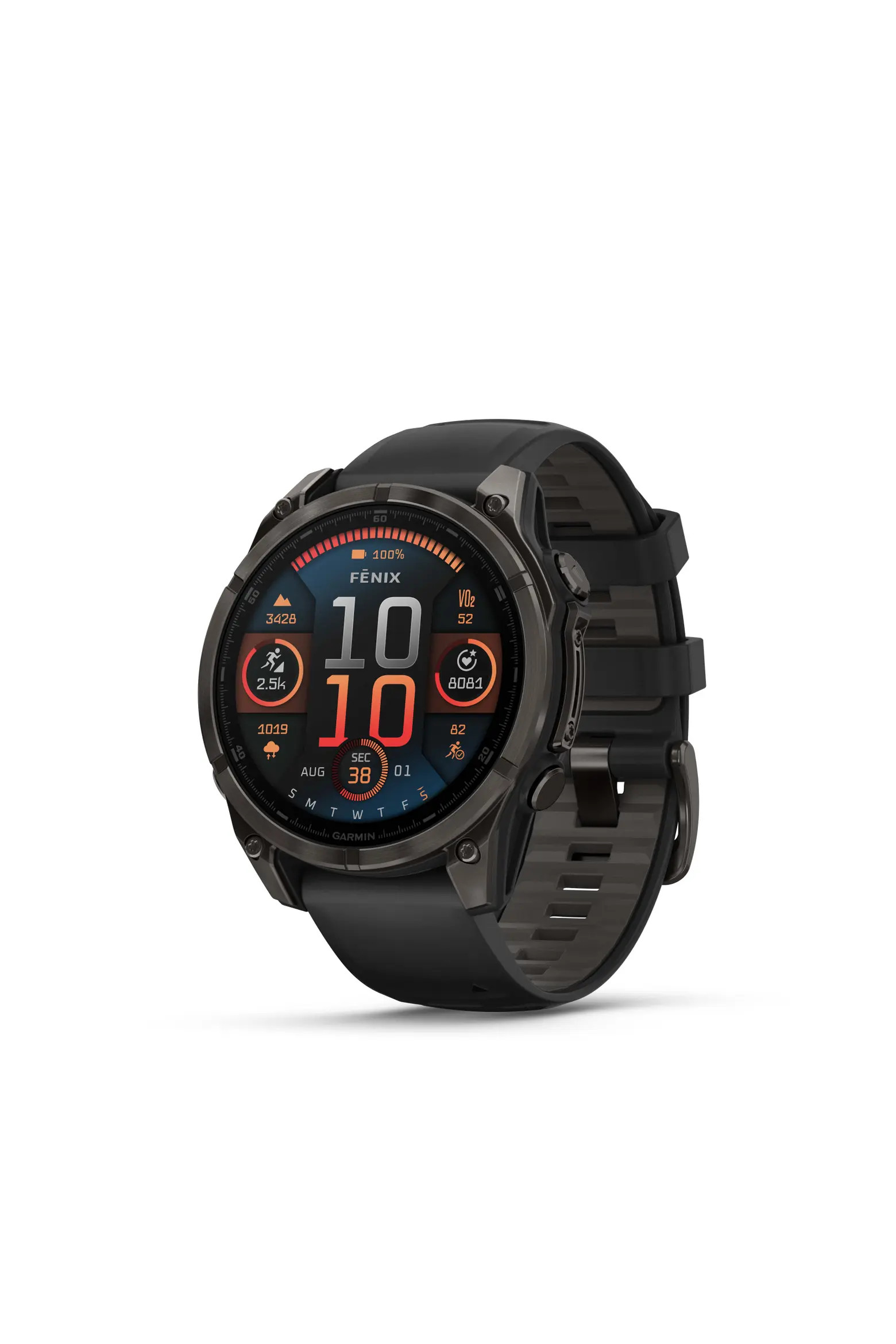 fenix 8 47mm, AMOLED, Ultimate Outdoor GPS Smartwatch, Saphire | Nordstrom | Nordstrom
