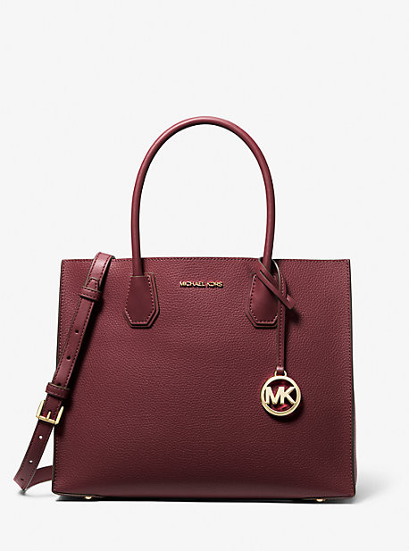Avril Extra-Large Leather and Suede Tote Bag | Michael Kors US