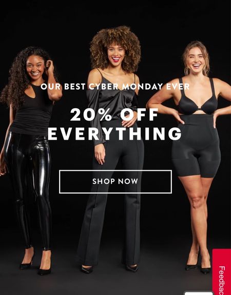 Cyber Monday Sale 

Spanx Sale 
Black Friday sales 
Black Friday deals 
Deals 
Leggings 
Joggers 
Leather 
Spanx sale 
Spanx leggings 
Gifts for her 

Follow my shop @styledbylynnai on the @shop.LTK app to shop this post and get my exclusive app-only content!

#liketkit 
@shop.ltk
https://liketk.it/3VEcZ

Follow my shop @styledbylynnai on the @shop.LTK app to shop this post and get my exclusive app-only content!

#liketkit #LTKGiftGuide #LTKCyberweek #LTKHoliday
@shop.ltk
https://liketk.it/3VKQR

#LTKSeasonal #LTKCyberweek #LTKGiftGuide