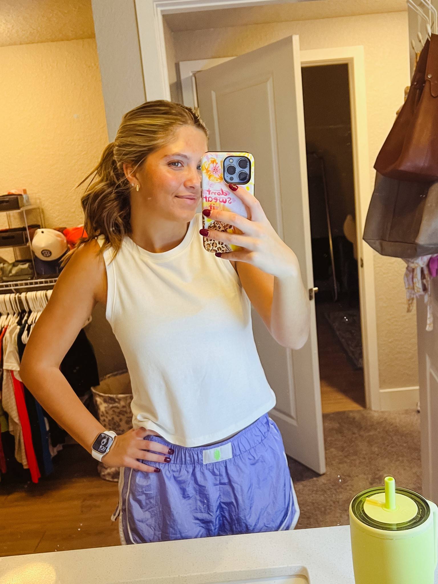 Class OOTD :) 

#LTKFitness #LTKActive #LTKSaleAlert