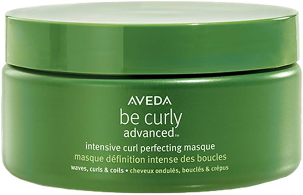Aveda Be Curly Advanced Intensive Curl Perfecting Masque | Deep Conditioning Masque for Curly, Co... | Amazon (US)