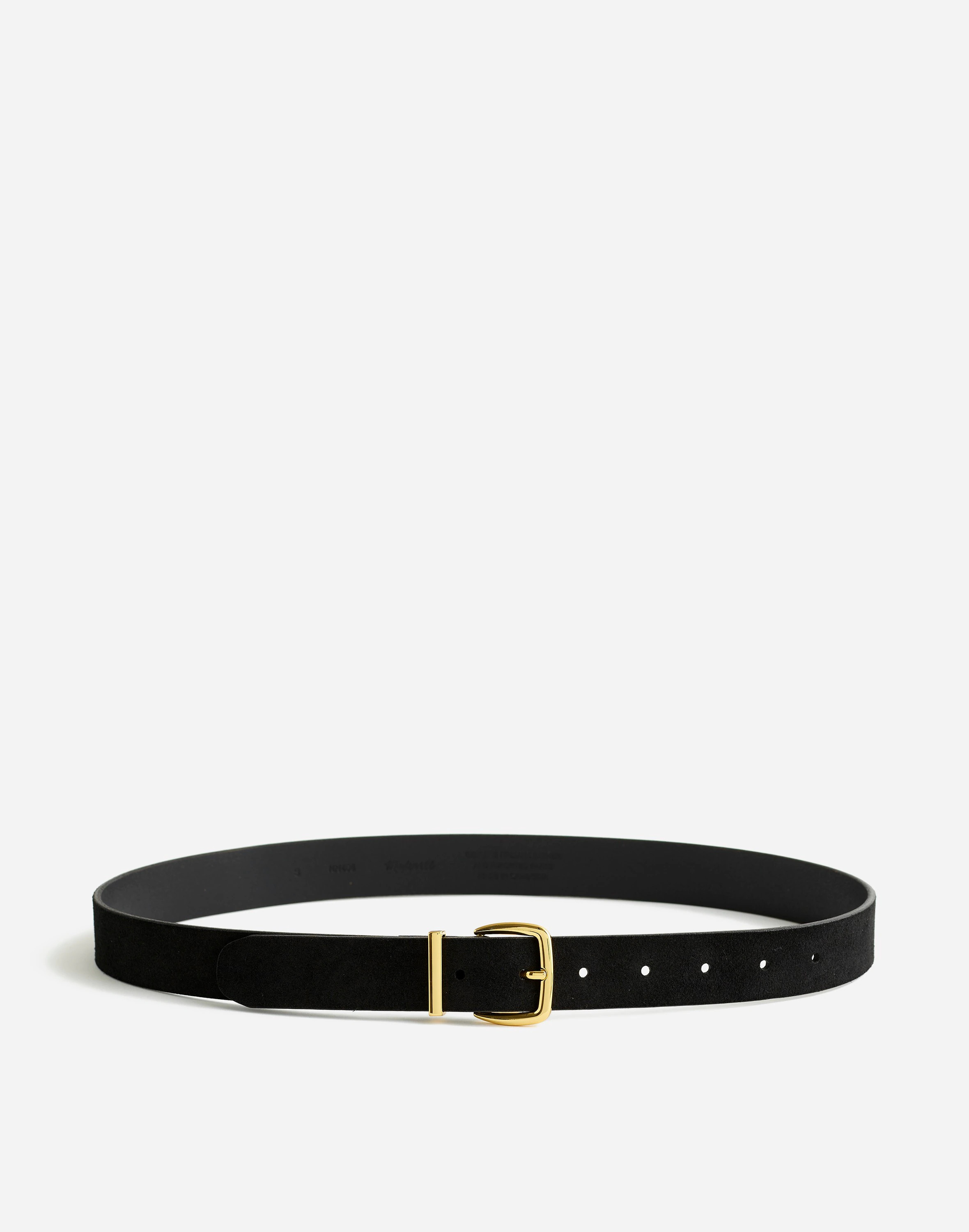 The Essential Suede Belt | Madewell