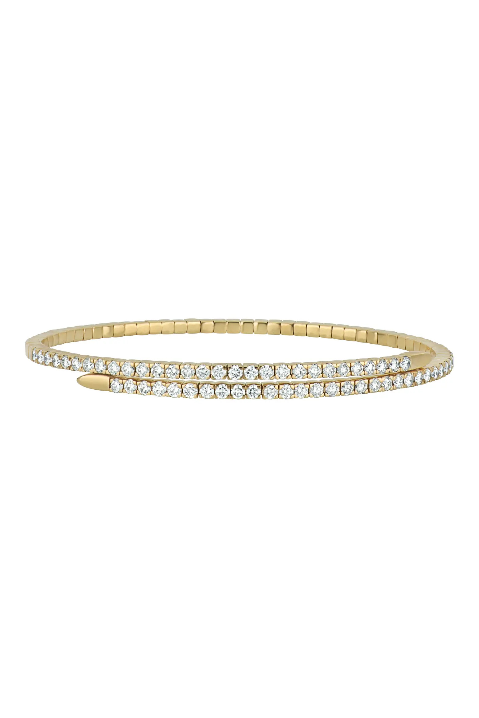 Audrey Diamond Bypass Bangle (Women) | Nordstrom | Nordstrom