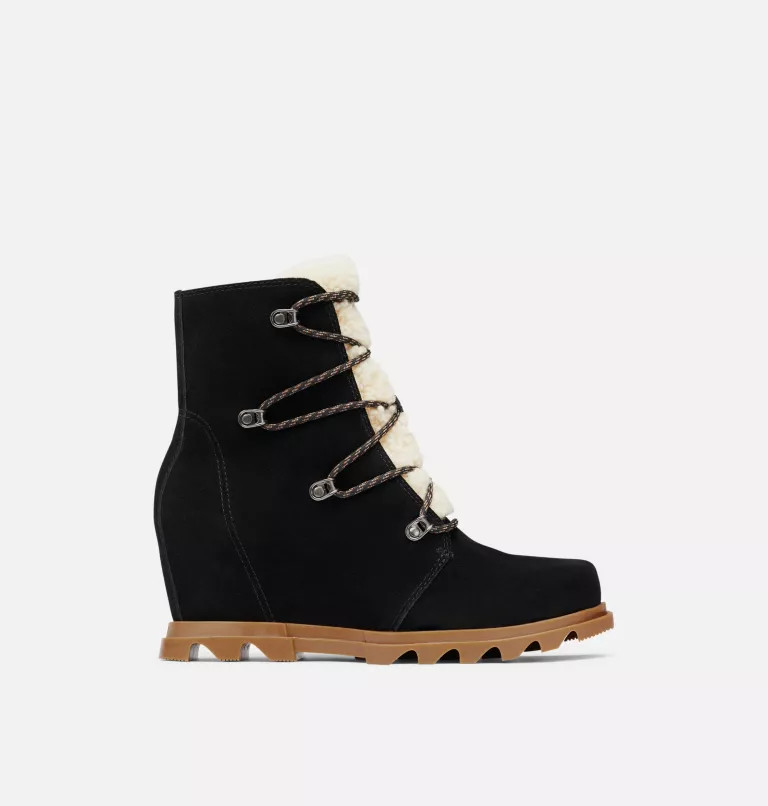 Women's Joan Of Arctic™ Wedge III Lace Cozy Bootie | SOREL | Sorel (US & CA)