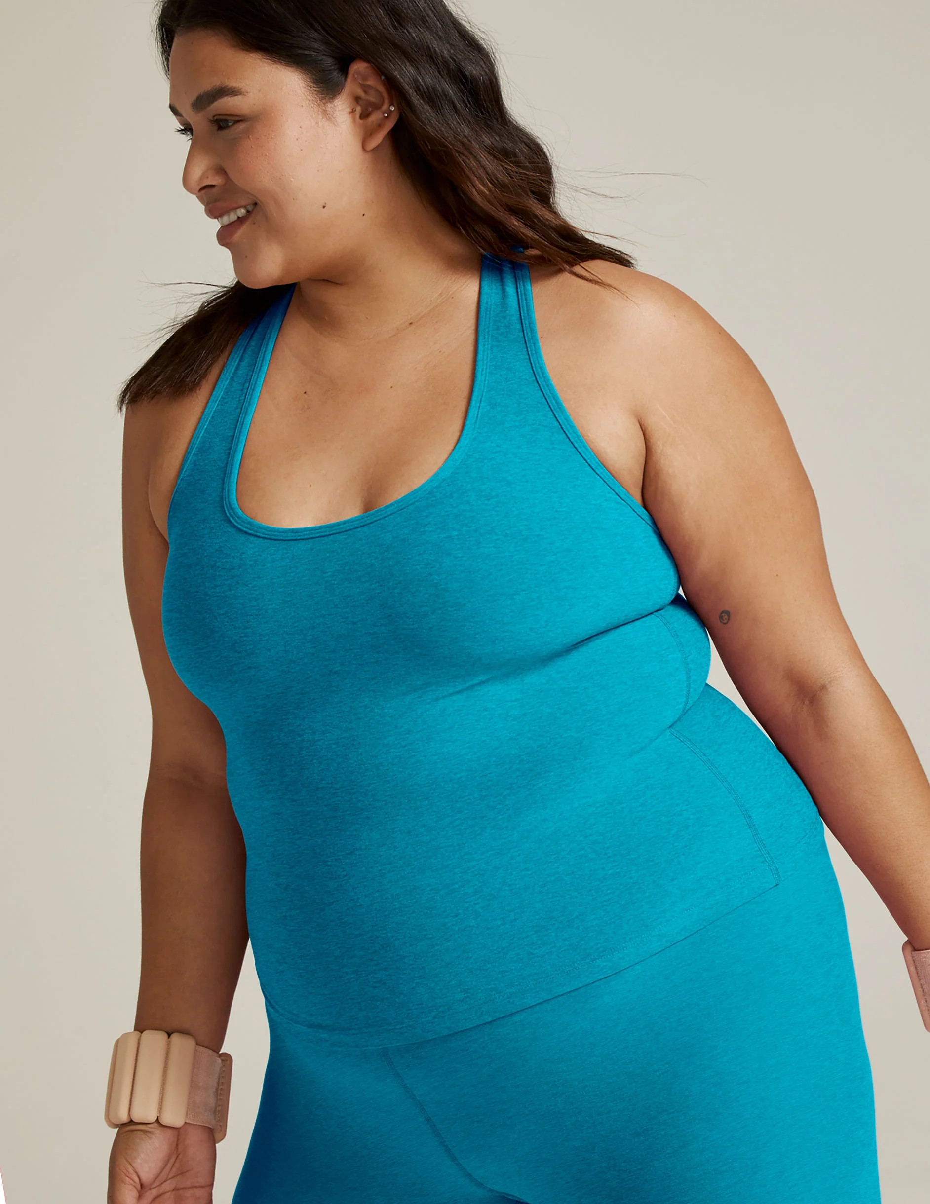 Spacedye Step Up Racerback Tank | Beyond Yoga | Beyond Yoga