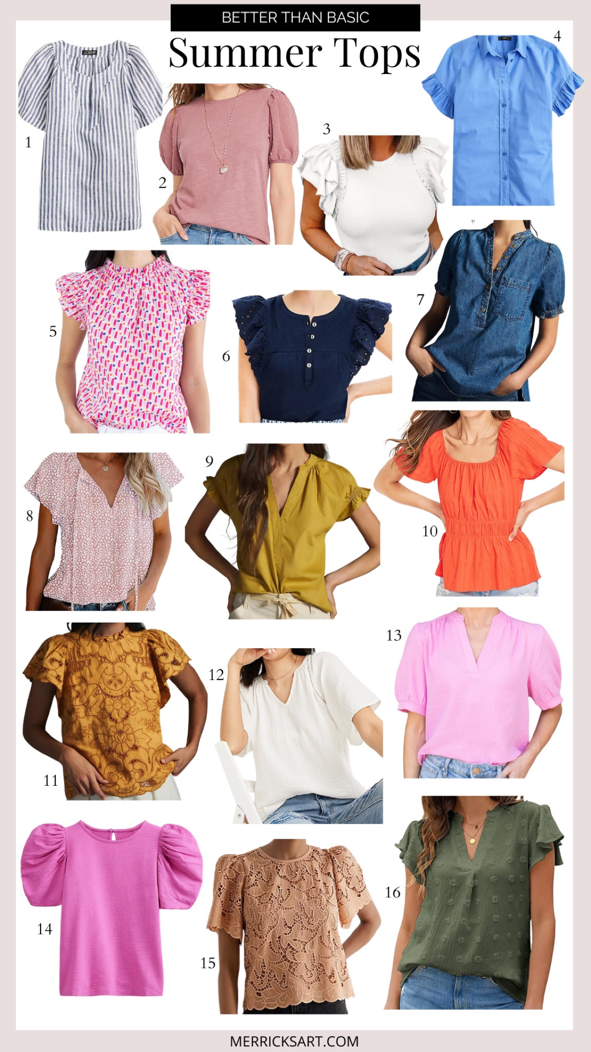 Summer tops blouses for everyday or work hot weather better than basic 

#LTKSeasonal #LTKworkwear #LTKstyletip