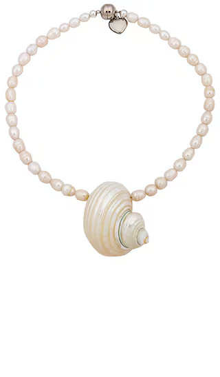 Mykonos Necklace in Pearl | Revolve Clothing (Global)
