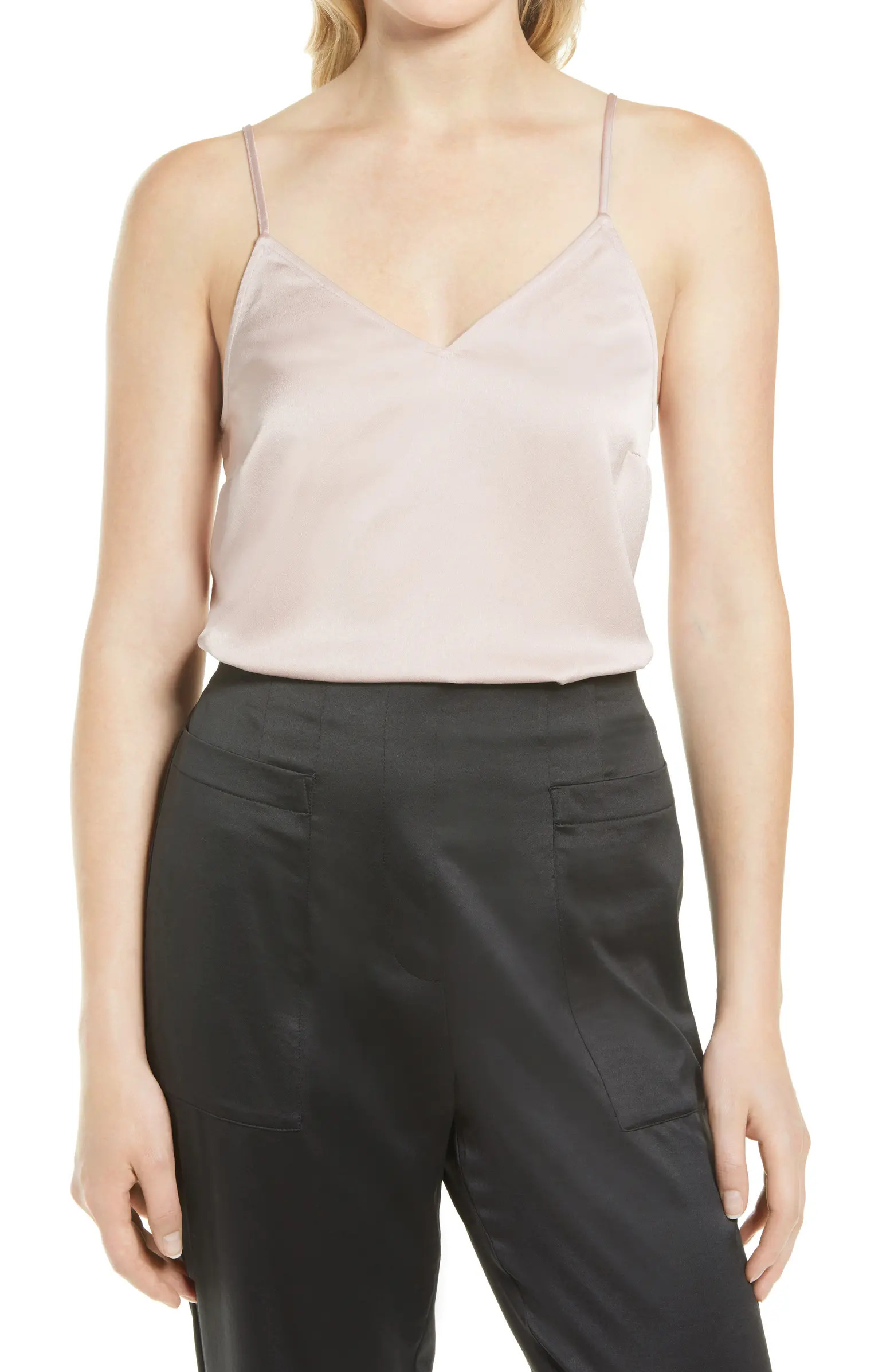 Halogen® Woven Camisole | Nordstrom | Nordstrom