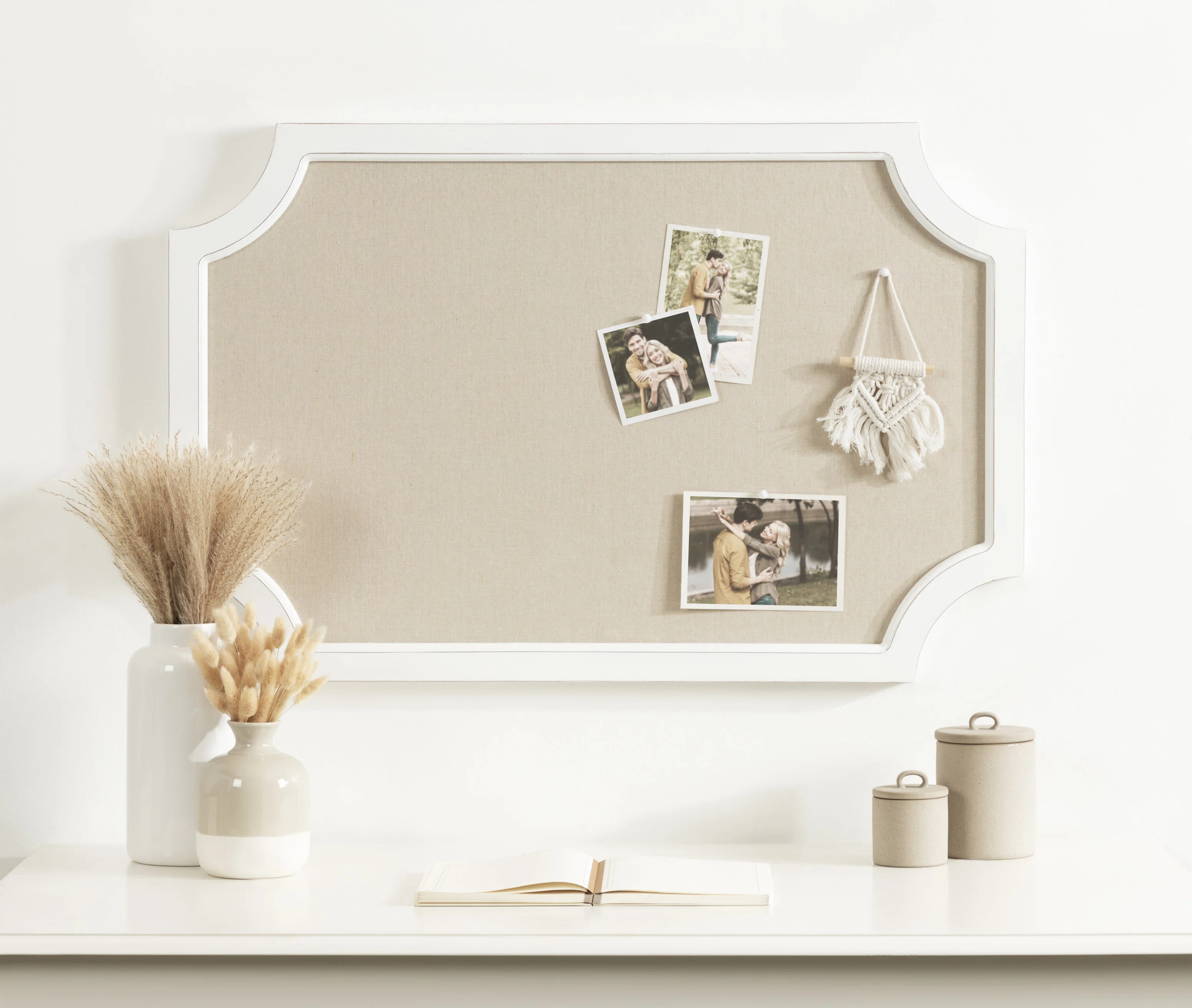 Surbit Fabric Corkboard / Bulletin Board | Wayfair North America