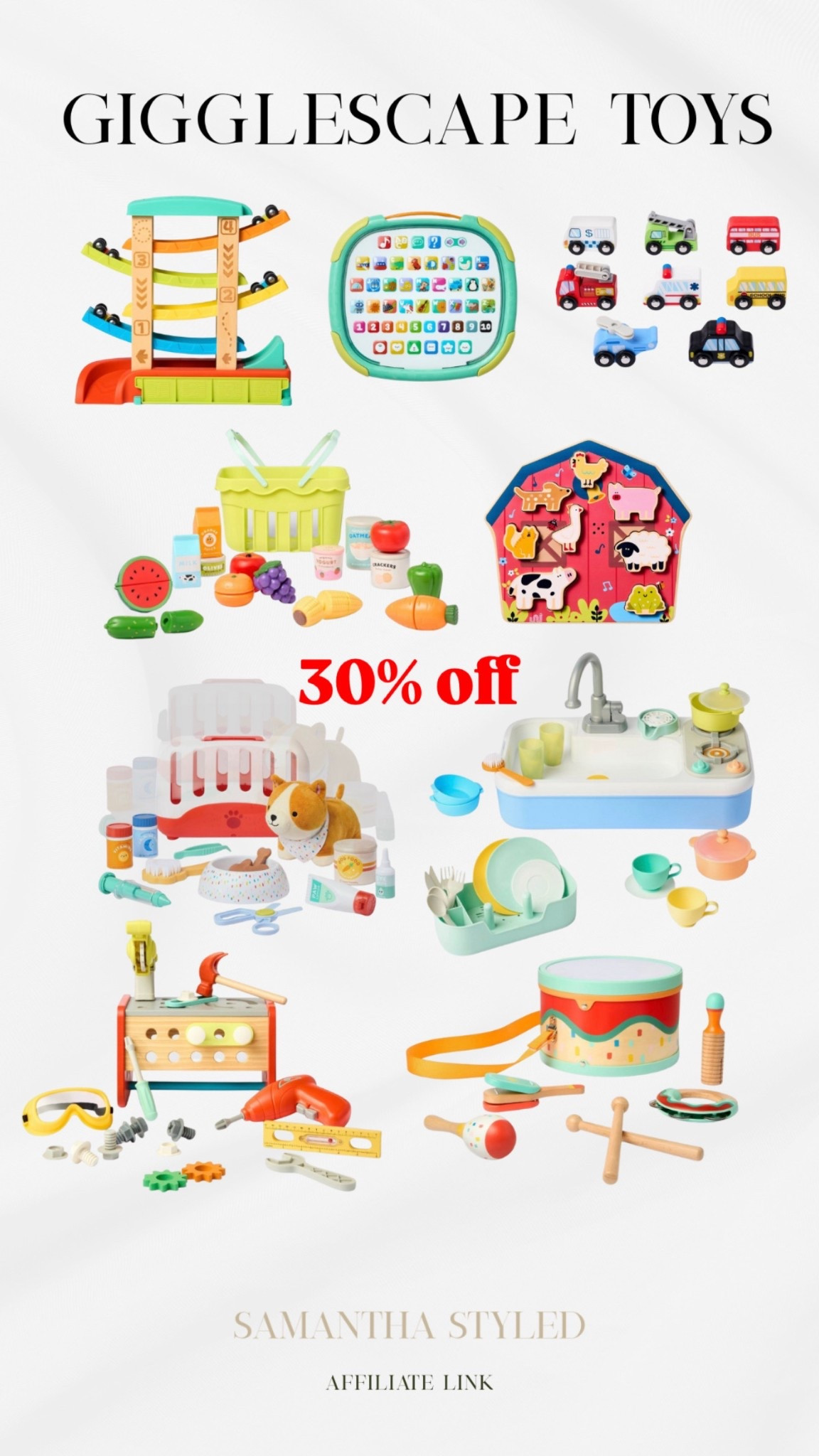 30% Off Gigglescape Toys 

#LTKGiftGuide #LTKKids #LTKHoliday