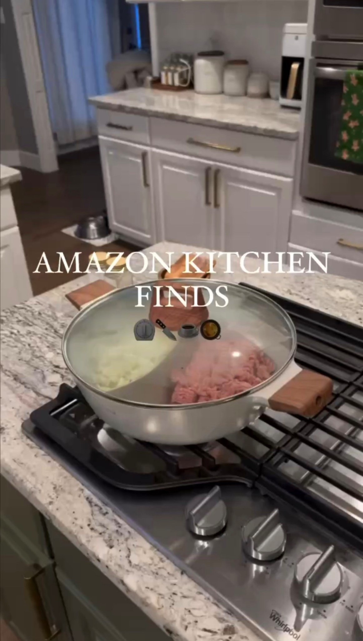 Amazon kitchen must haves 🍽️

#LTKmomlife #LTKdayinmylife #LTKHome