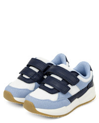 Boys Colorblock Sneakers - Little Essentials - DOVE GREY | Gymboree