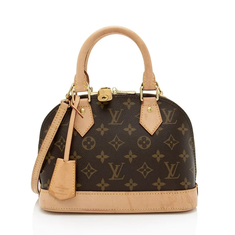 Pre-Owned Louis Vuitton Monogram Canvas Alma BB Satchel | Walmart (US)