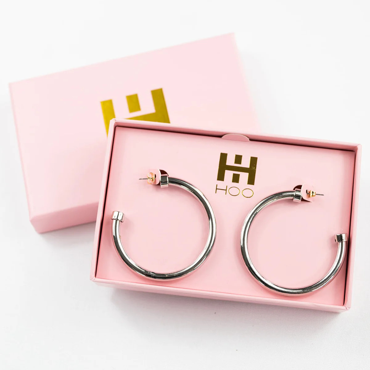 Hoops - Silver | Hoo Hoops