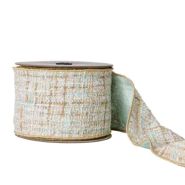Coastal Tweed Ribbon | Cailini Coastal