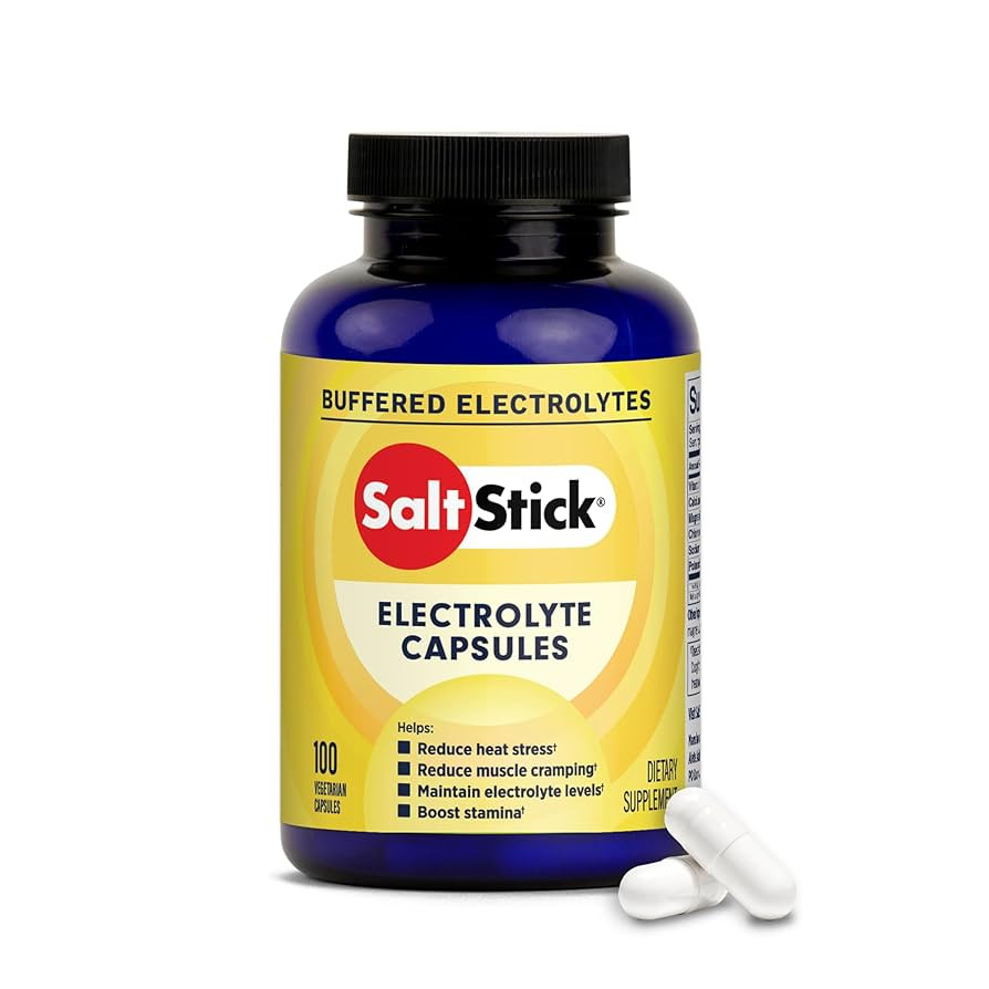 SaltStick Electrolyte Capsules with Vitamin D | Salt Pills with Electrolytes for Running, Enduran... | Amazon (US)