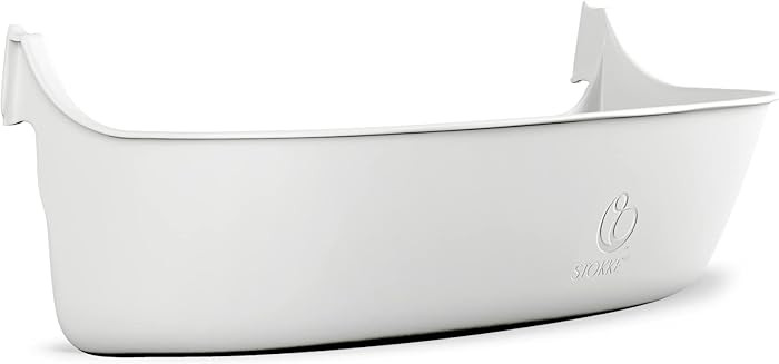 Tripp Trapp Storage, White - Flexible + Smart Storage Solution - Fits All Tripp Trapp Chairs Made... | Amazon (US)