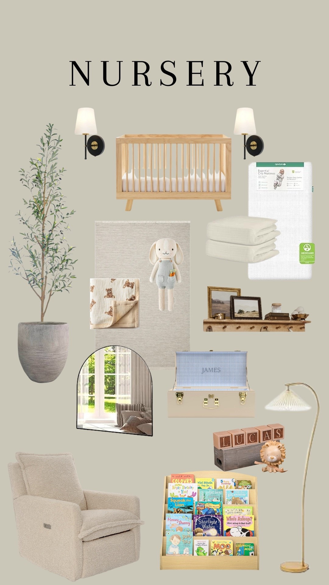 All baby boy nursery items ! #nursery #nurserydecor

#LTKBaby