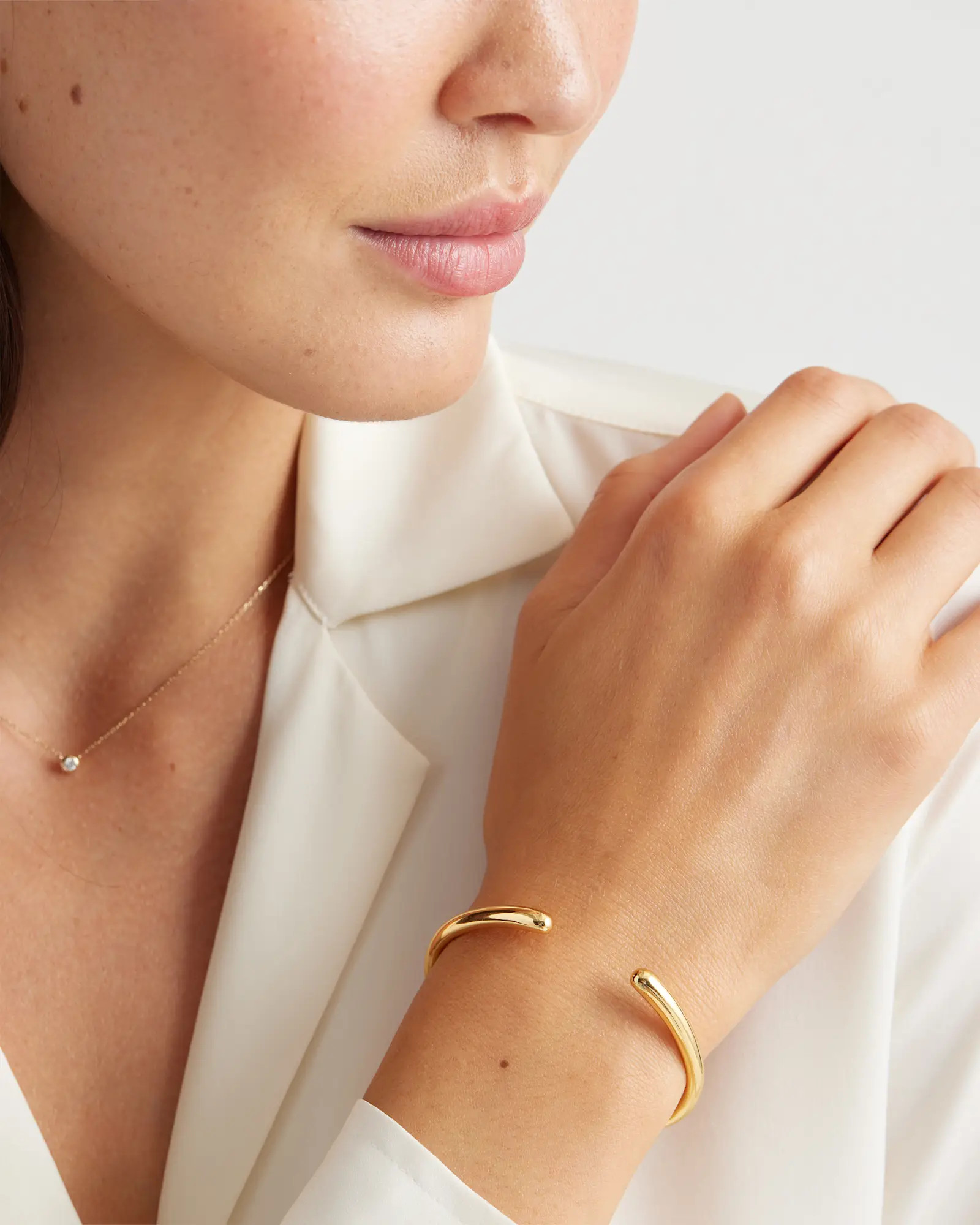Open Contour Cuff Bracelet | Quince