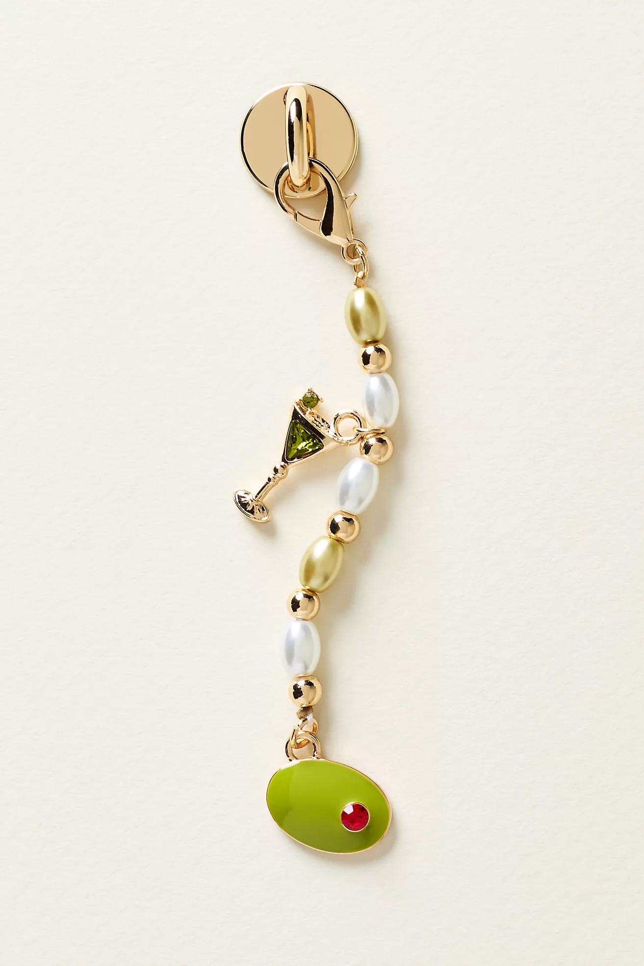 Beaded Phone Charm | Anthropologie (US)