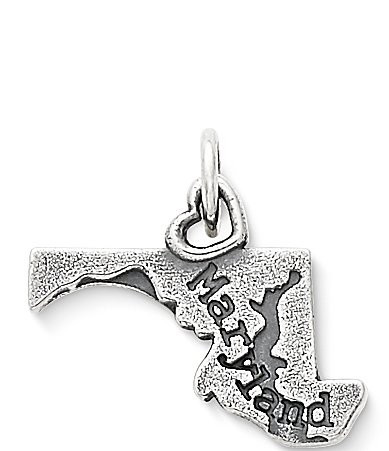 James Avery My Maryland State Charm - Sterling Silver | Dillard's