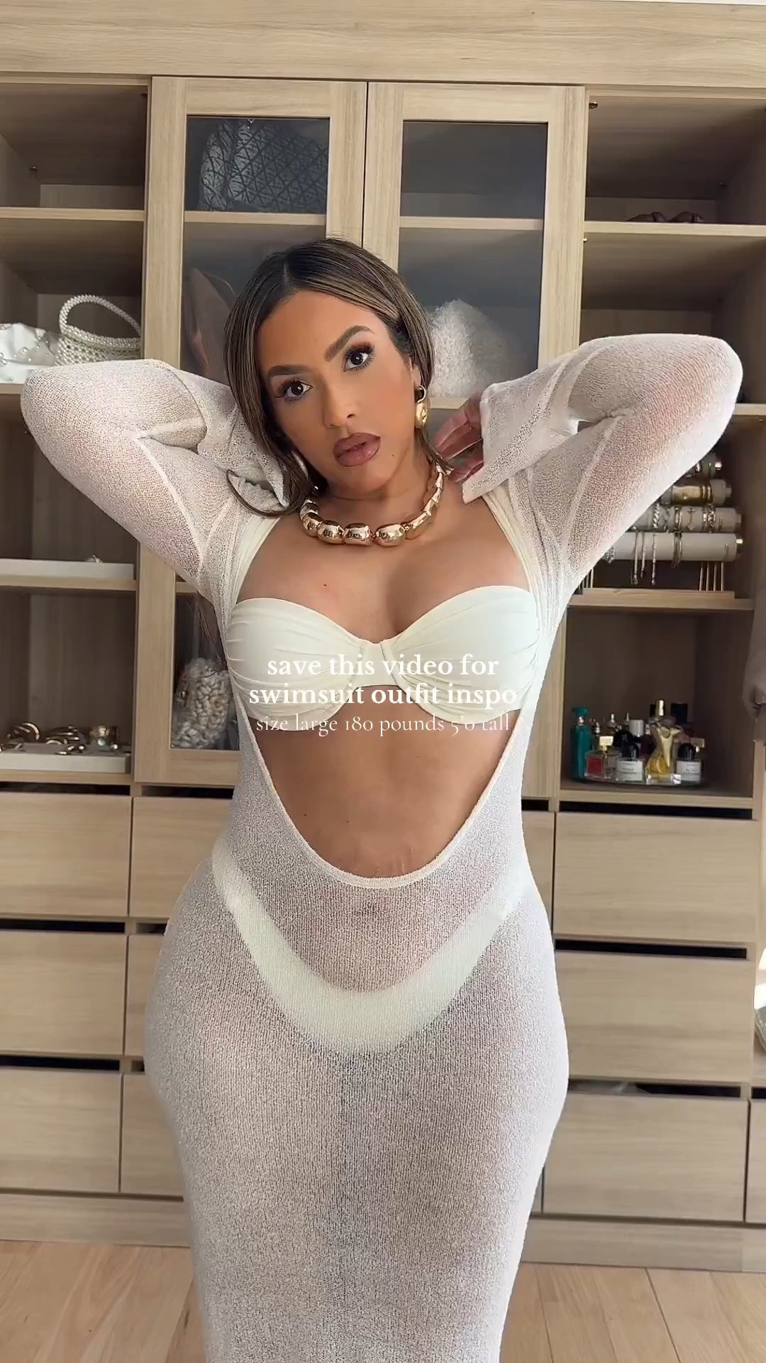 Affordable swimwear for spring break! All other sets are from Sylk Swim and cannot be linked unfortunately. 

Midsize style, vacation outfits, women’s style, swimwear, curvy petite, beach outfit, cover up


#LTKSeasonal #LTKSwim #LTKMidsize