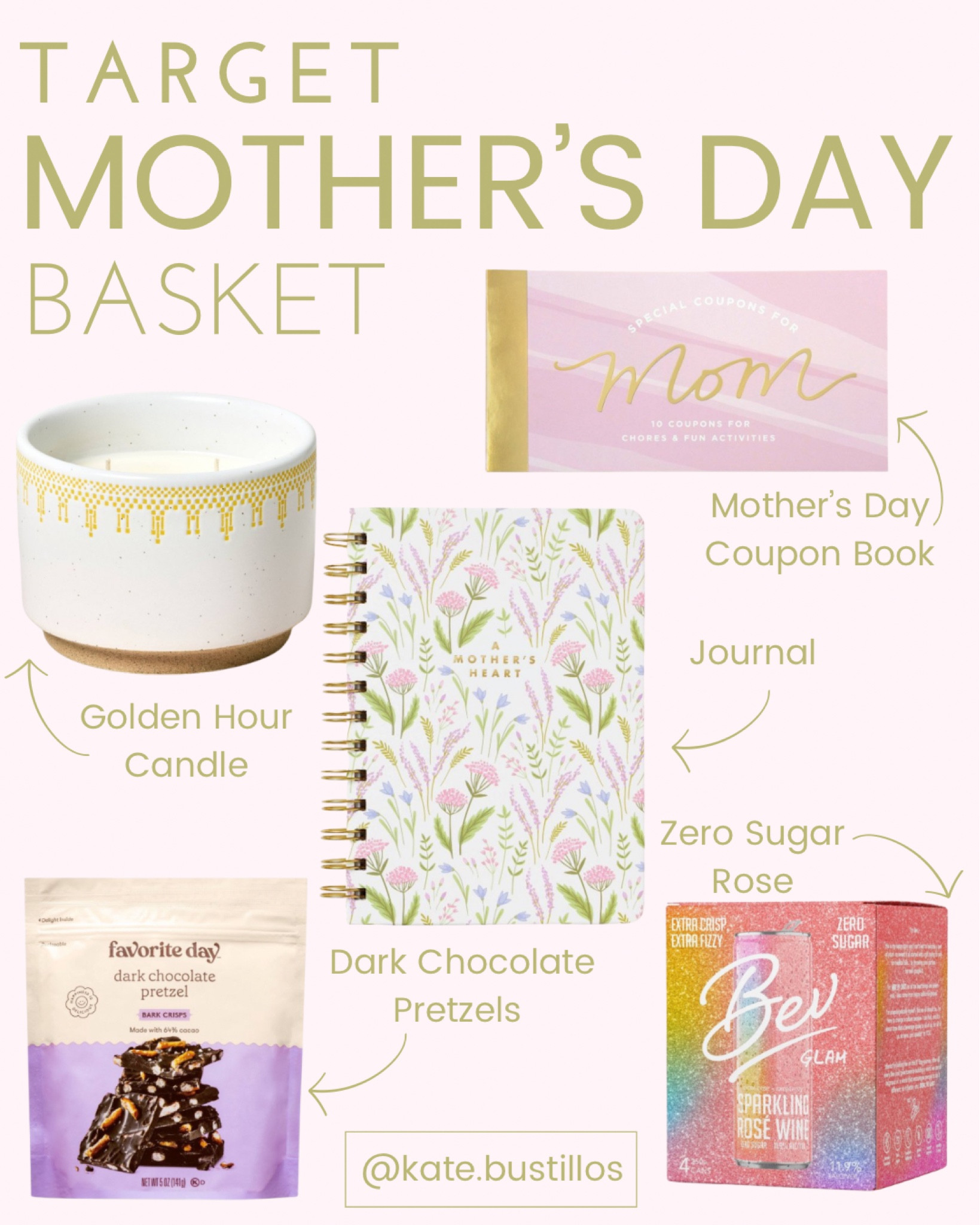 Create a fun Mother’s Day basket for your favorite momma with these fun finds from Target 🎯🩷

#giftguide #mothersday #mom #giftgiving 

#LTKfamily #LTKSeasonal #LTKGiftGuide
