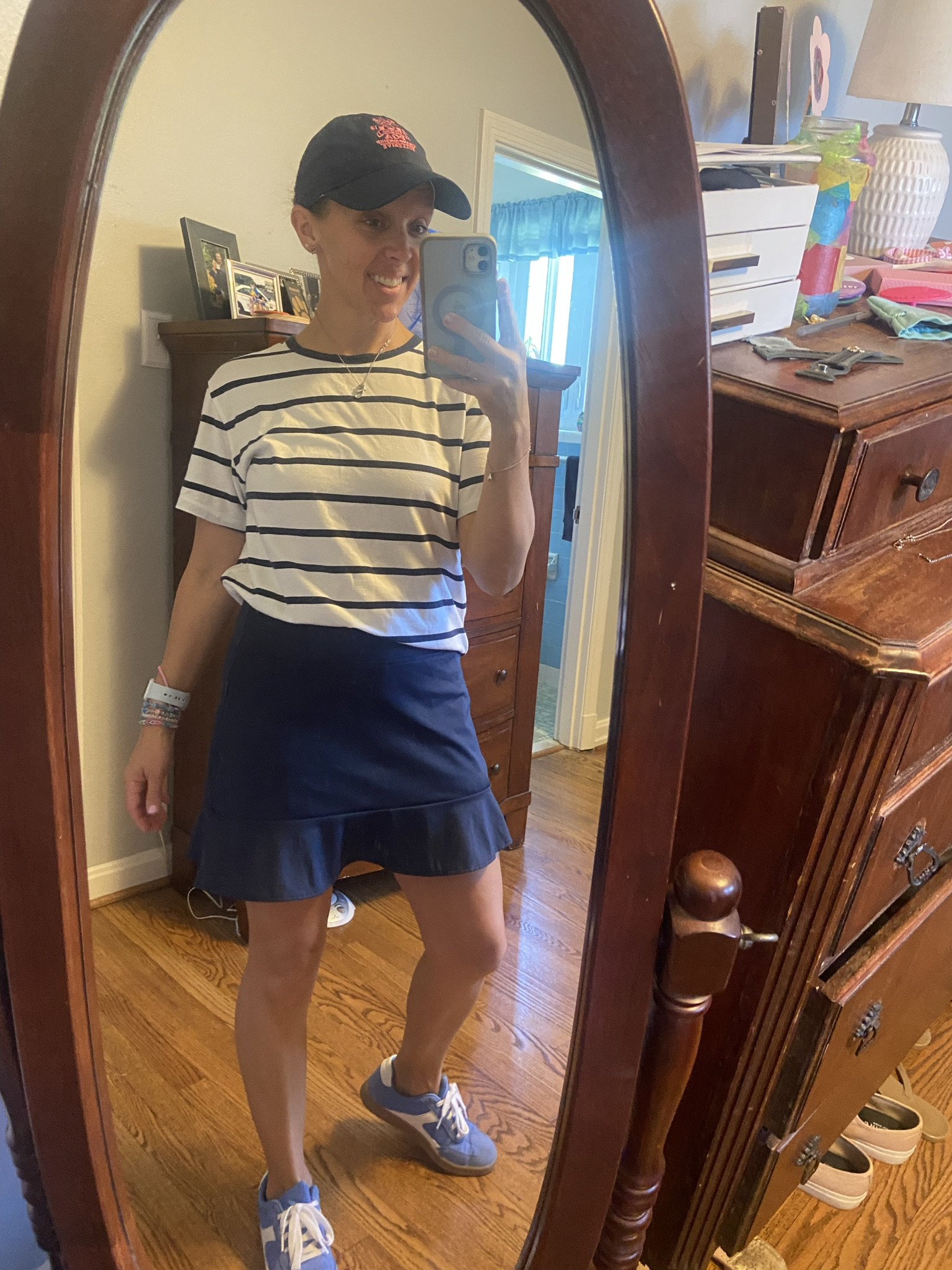 Wore this about a month ago and I’m sure I’ll wear it again in another week if the temps don’t plummet too much :) I just love these pieces so much, a few of them are on sale, and come in more colors.   I wear all of them very frequently! 


#under25 #budgetfriendly #skort #golfskort #pickleball #under20 #salefinds #designerdupe #lookalike #athleta #athletasale #tennisshoes #walmart #giftforher  #LTKActive #LTKU #LTKShoeCrush #LTKOver40 




#LTKFindsUnder50 #LTKSaleAlert #LTKStyleTip