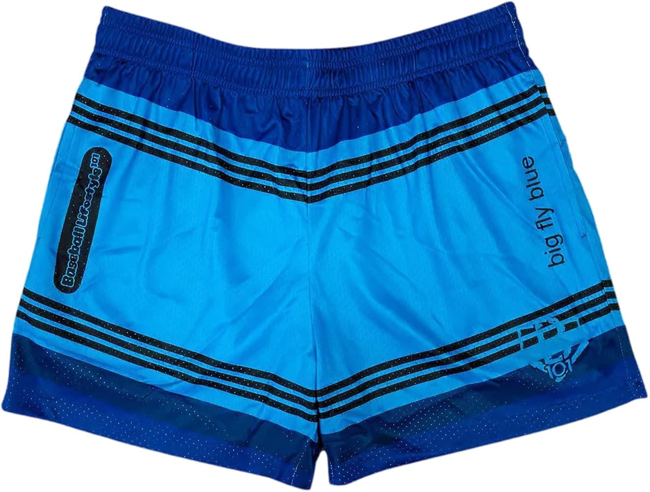 Baseball Lifestyle 101 Boy's Crayon Mesh Shorts w/Side Pockets and Elastic Waist, 5 in Inseam, Yo... | Amazon (US)