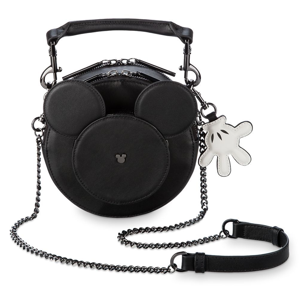 Mickey Mouse Leather Crossbody Bag | Disney Store