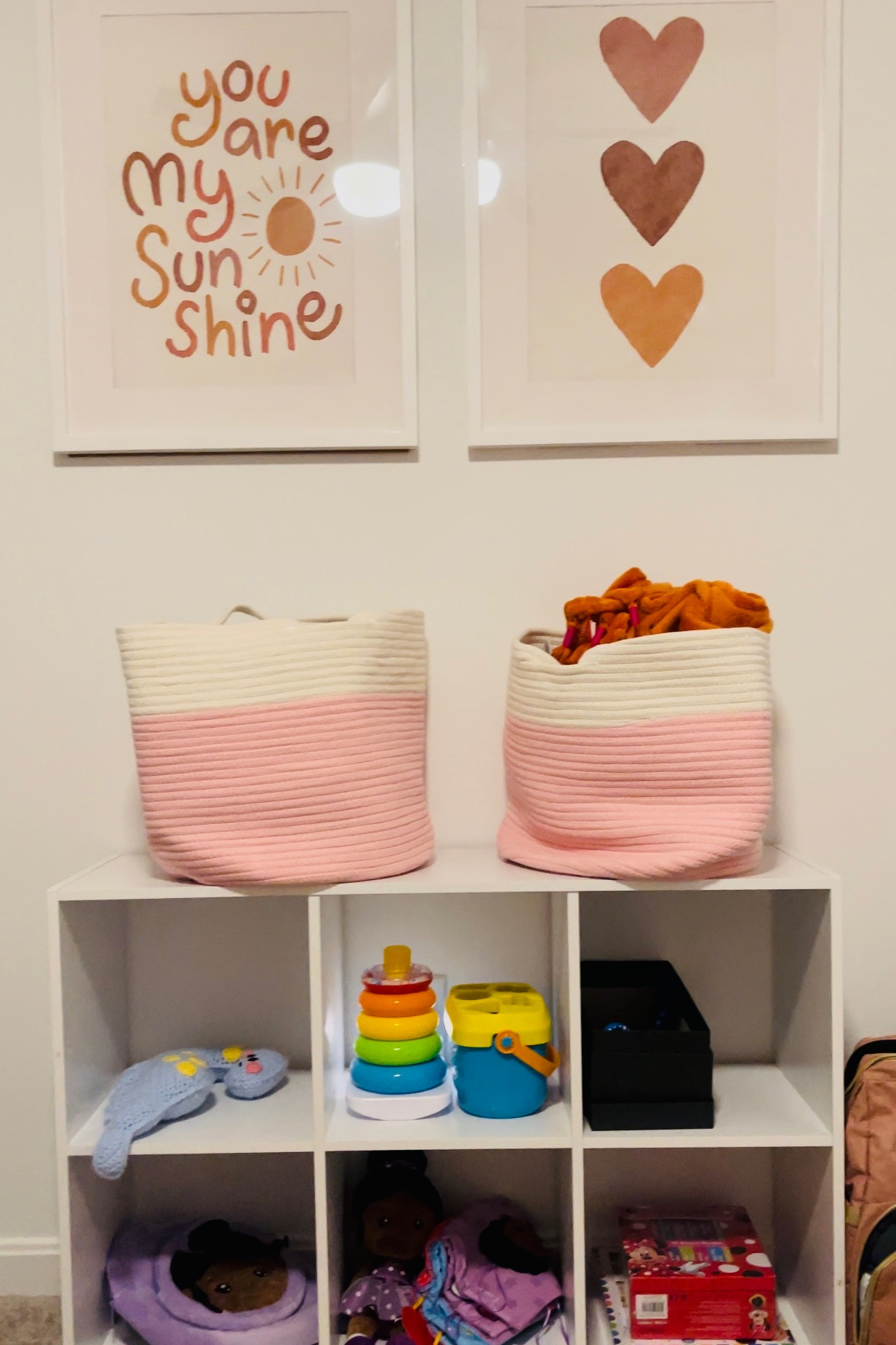 Baby girl nursery inspiration.

#LTKbump #LTKFind #LTKbaby