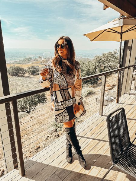 Animal Mixed Print dresses #winetasting #winetastingoutfit #winetastingoutfitidea #californiaoutfit #dressidea #animalprintesdresses

#LTKworkwear #LTKfit #LTKstyletip