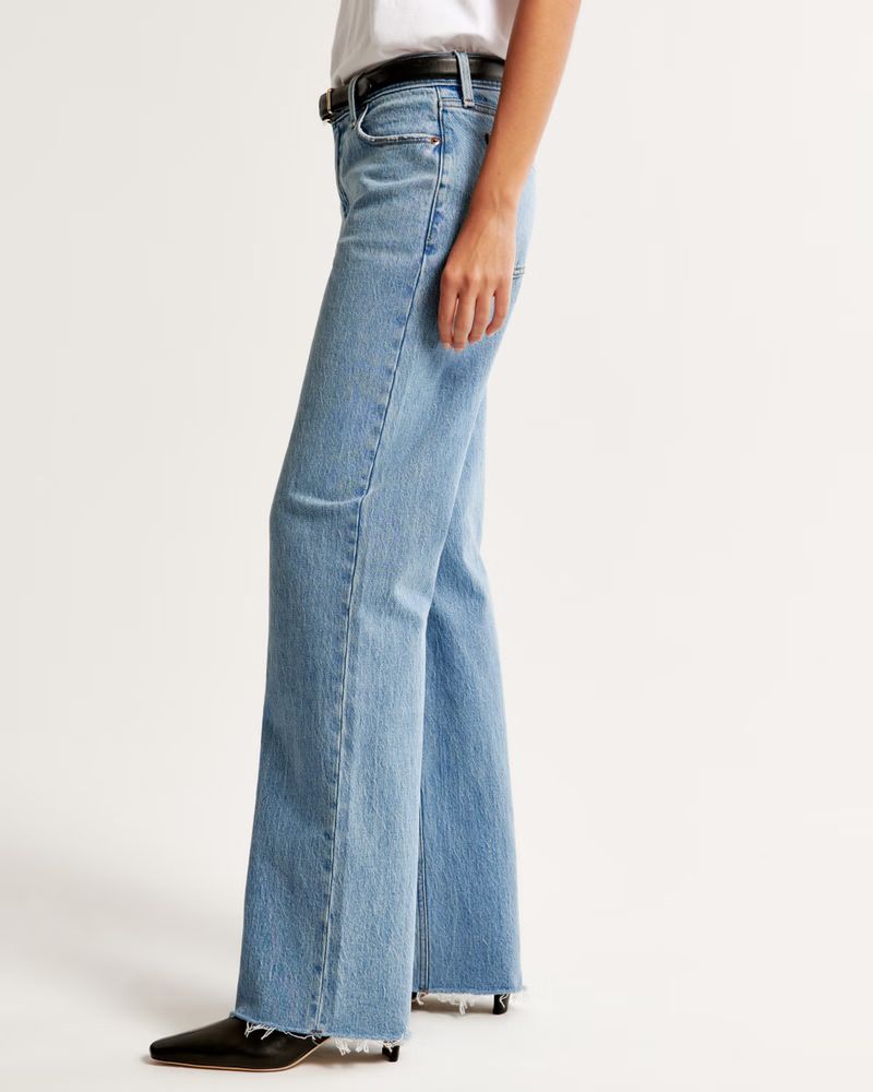 Low Rise Baggy Jean | Abercrombie & Fitch (US)