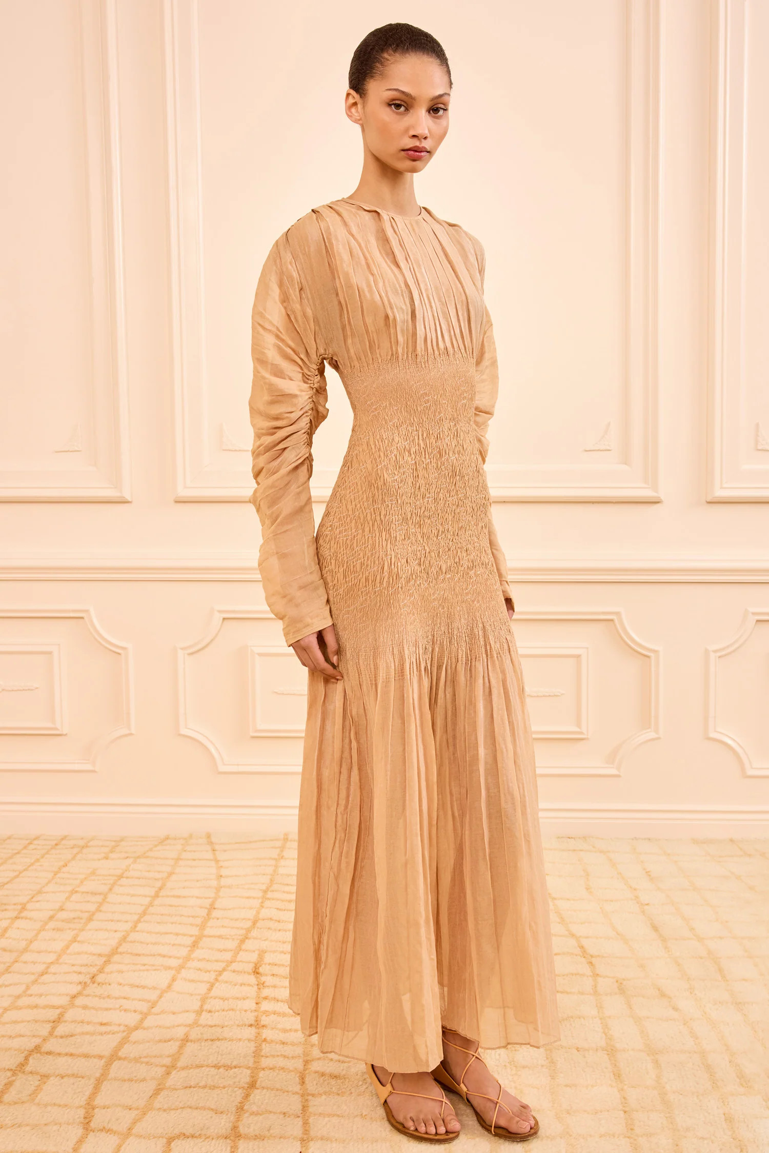 Irina Smocked Dress

          Dune | Ulla Johnson