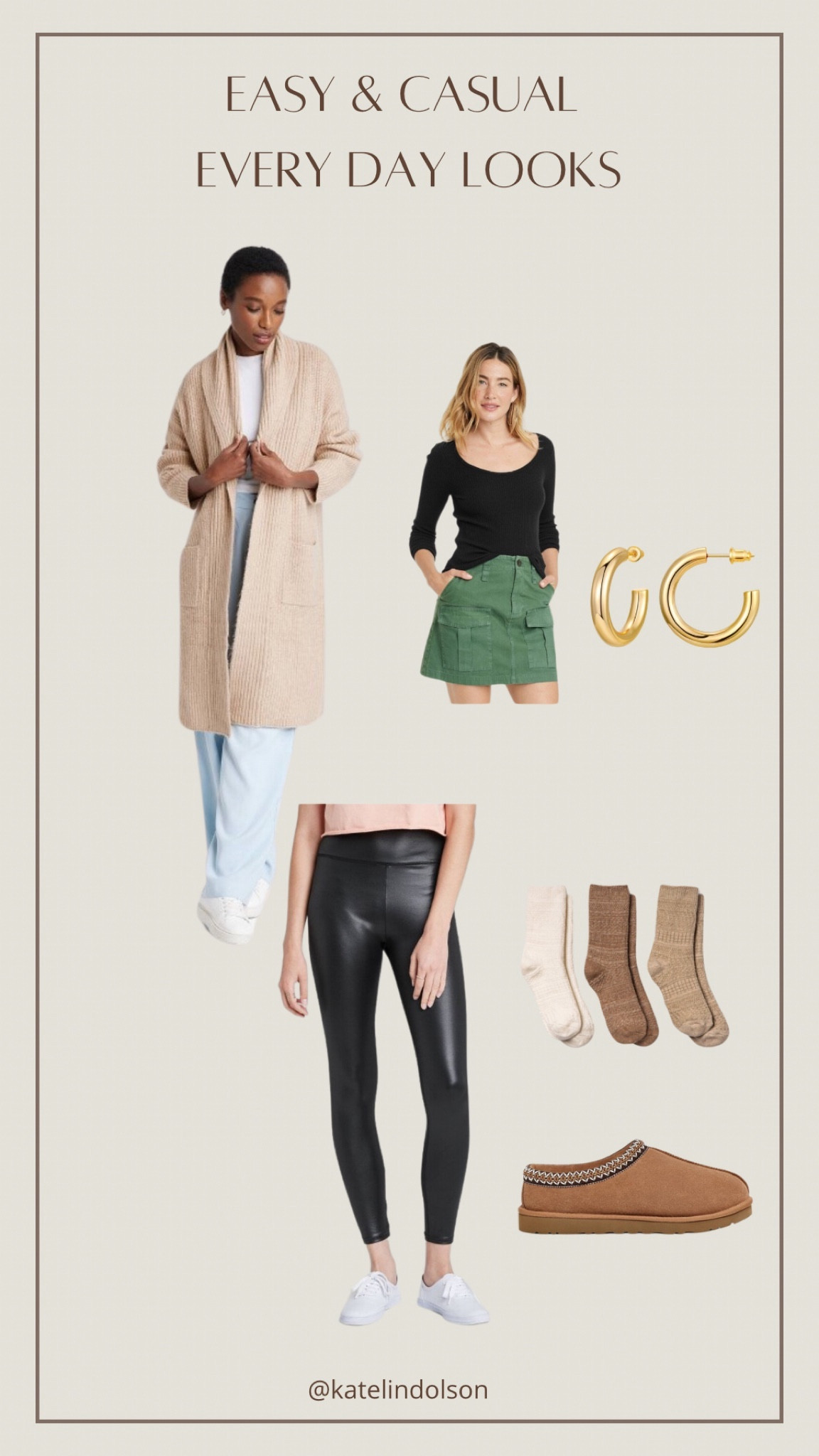 Easy, casual & cozy every day looks! 

#LTKsalealert #LTKSeasonal #LTKstyletip