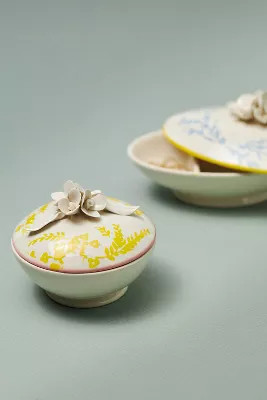 Kendra Trinket Box | Anthropologie (US)