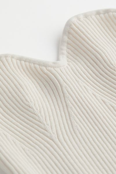 Rib-knit Tube Top | H&M (US + CA)