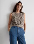 Space-Dyed Boulier Sweater Vest | Madewell