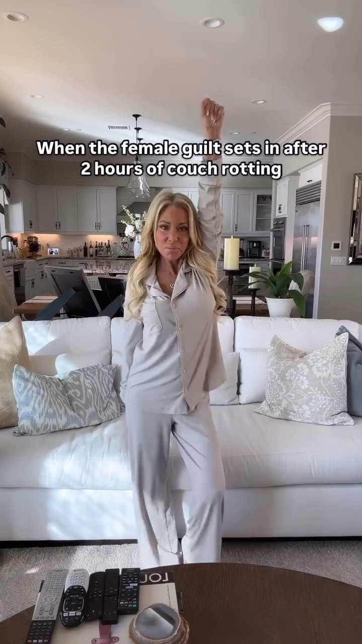 The comfiest set for lounging around the house ☁️ 

#LTKFindsUnder100 #LTKHome #LTKGiftGuide