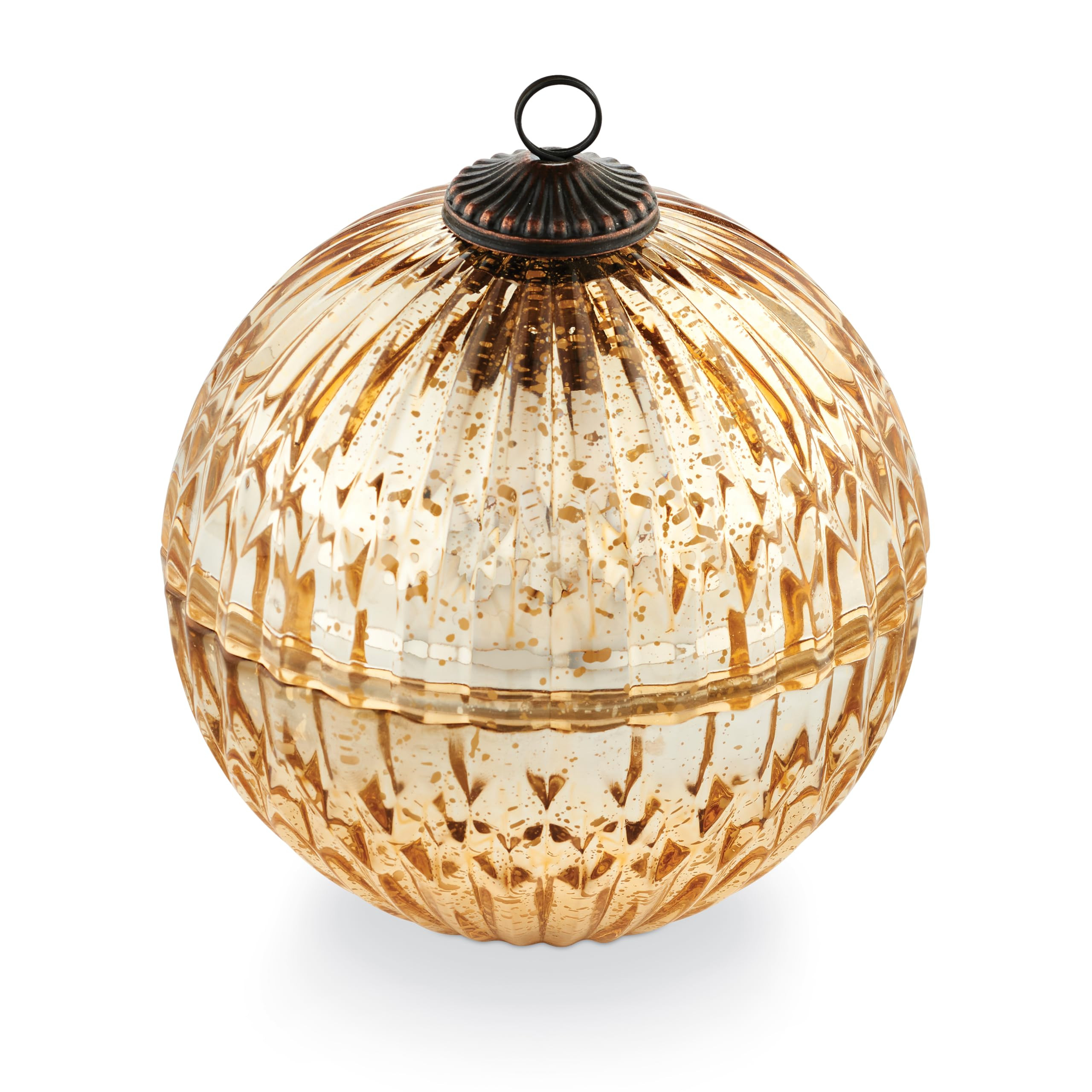 ILLUME Winter White Mercury Ornament Candle | Amazon (US)