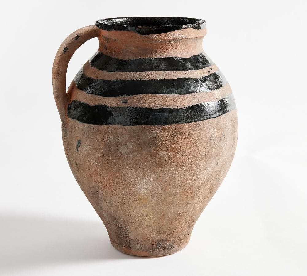 Fairfax Handcrafted Terracotta Vases | Pottery Barn (US)