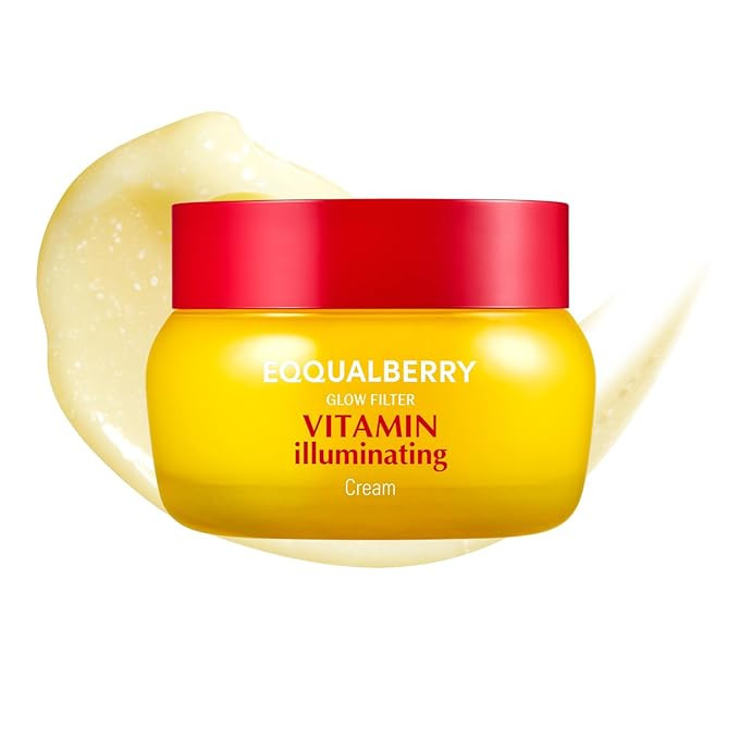 EQQUALBERRY Vitamin Illuminating Cream – Vitamin C & 5% Niacinamide + 3% TXA | Dark spots Cream... | Amazon (US)