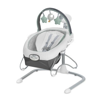 Graco Soothe n Sway LX Swing with Portable Bouncer - Derby | Target