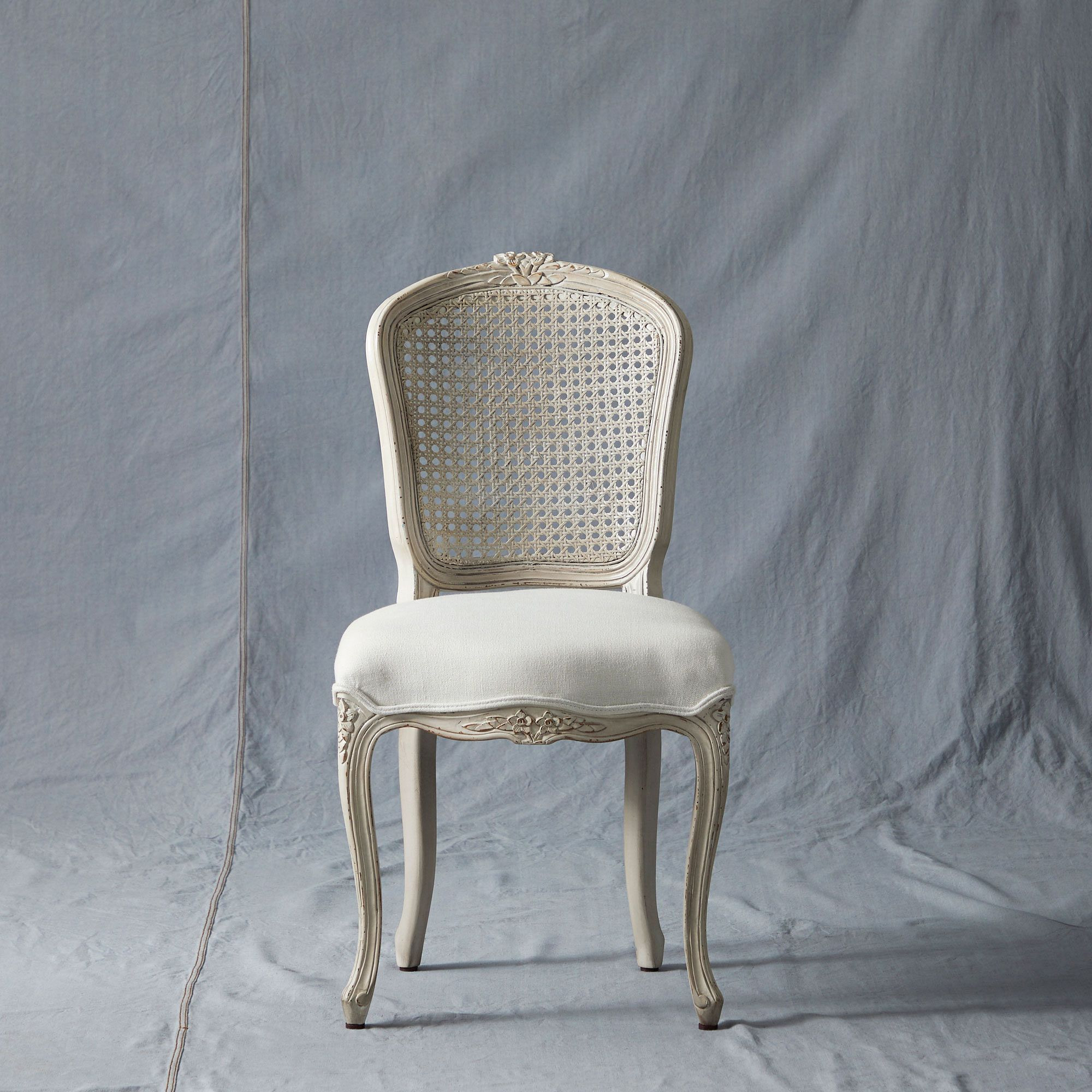 Verbena Cane Dining Chair | GreenRow