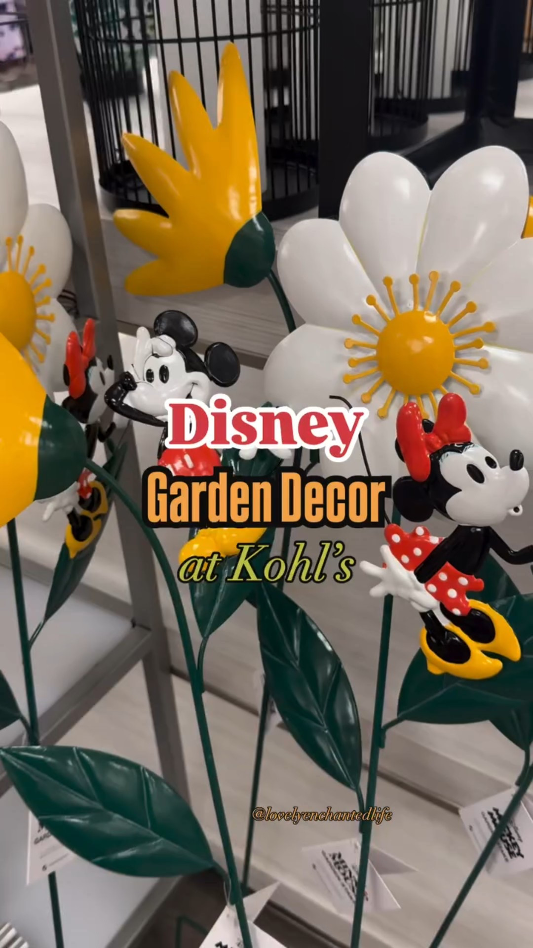 Get your outdoor space Disney ready! Kohl’s has some new garden merch and a few favorites are also back like the solar lanterns! 

Obsessed with the Mickey garden statue 😍

#disney #disneyfinds #disneymerch #disneyinfluencer #fyp #disneykohls #disneygarden #disneyhome #shopwithme

#LTKHome #LTKFindsUnder50 #LTKSeasonal